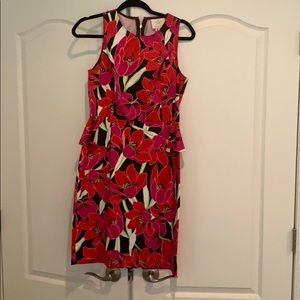 Kate spade floral dress size 8
